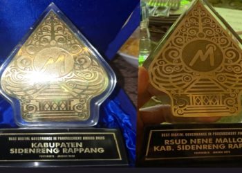 Sidrap Raih Dua Penghargaan Mbizmarket Award 2025 di Yogyakarta