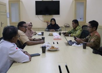 Tahap Penentuan SK Tendik Tetap, BPH UMS Rappang Gelar Wawancara Staf hingga Petugas Keamanan