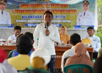 Panen Raya MT I Rijang Pittu Jadi Awal Percepatan IP300