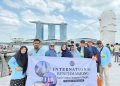 Benchmarking ke Malaysia, Thailand, dan Singapura, Delapan Mahasiswa S2 UMS Rappang Lakukan Ini