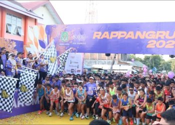 Ribuan Pelari Ramaikan Rappang Run 2026, Magnet Olahraga dan Wisata Sidrap