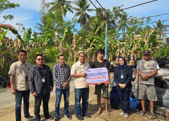 Jadi Korban Kebakaran, Warga Panreng Terima Klaim Asuransi dari BRI Sidrap