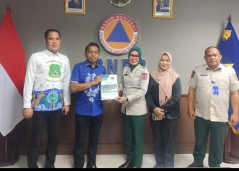 Bupati dan Wabup Sidrap Audiensi ke BNPB, Tingkatkan Sinergi untuk Penanggulangan Bencana