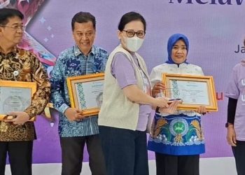 Sidrap Peringkat 1 Nasional Capaian Deteksi Dini Kanker Serviks, Raih Penghargaan Kemenkes