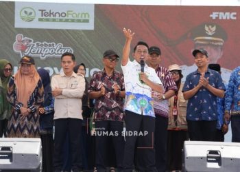 TeknoFarm SARPROFEST Semarakkan Hari Jadi ke-682 Sidenreng Rappang, Dorong Pertanian Modern dan Produktivitas Padi