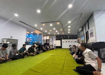 Jumat Pagi, BRI Sidrap Kembali Gelar Pengajian Rutin untuk Pembinaan Rohani Karyawan