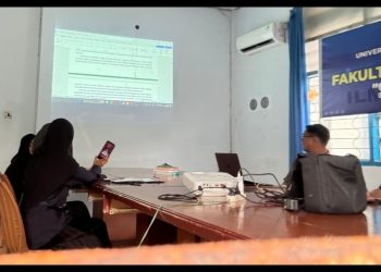 Kolaborasi Dosen Prodi Bisnis Digital dan HIMABISDIG Selaraskan Strategi Program Sesuai Panduan PPK ORMAWA 2026