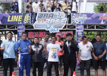 Bupati Sidrap Apresiasi Drag Race Diesel Gank, Angkat Olahraga dan Ekonomi
