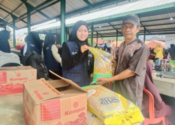 Paket 3 Ton Beras Murah Ludes Terjual di Milad ke-113 Muhammadiyah Sidrap