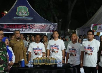 Resmi Dibuka, Festival Tani Ternak Sidrap Gaungkan Tanam, Panen, Hilirisasi