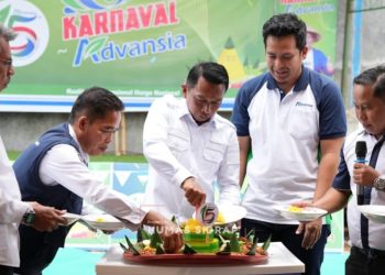 Karnaval Advansia Dorong Pertanian Modern, Petani Sidrap Dapat Ilmu dan Produk Berkualitas