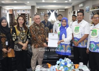 Entry Meeting LKPD 2025, Sidrap Kukuhkan Komitmen Tata Kelola Keuangan Bersih