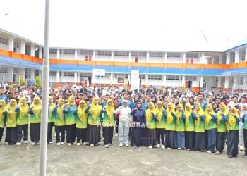 Penutupan Porseni SMKN 2 Sidrap, Wabup Tekankan Pengembangan Bakat dan Kreativitas