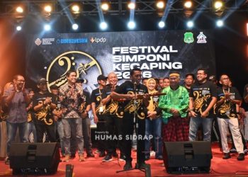 Sidrap Rawat Warisan Leluhur Lewat Festival Simponi Kecaping 2026