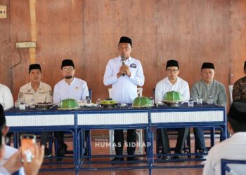 Tim Dakwah Sidrap Dilepas, 68 Mubaligh Siap Syiar Ramadhan 1447 H
