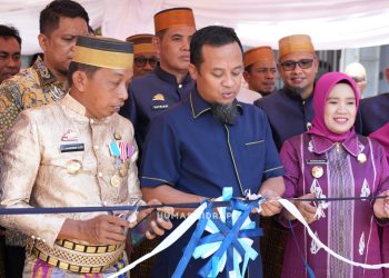 Hari Jadi ke-682 Sidrap, Gubernur Sulsel Resmikan Jalan Muhammadiyah Rappang