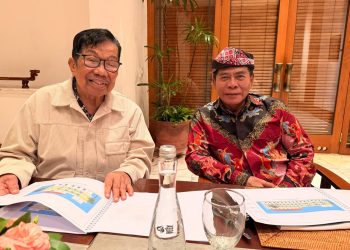 Tatapan Masa Depan Kaltara : Kolaborasi Strategis Zainal Paliwang dan Aksa Mahmud untuk Bumi Benuanta