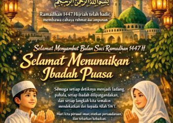 Sambut Ramadhan 1447 H, FPI Parepare : Jadikan Puasa ‘Madrasah Kehidupan’ dan Perkuat Solidaritas Sosial
