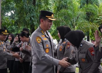 Eratkan Silaturahmi, Karo SDM Polda Sulsel Halal Bi Halal Menjelang Ramadhan