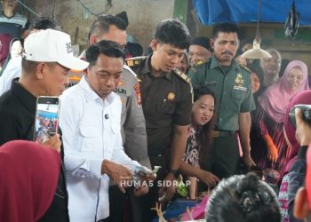 Jelang Ramadan, Stok Pangan Aman di Pasar Pangkajene