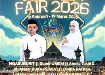 Pemkab Sidrap Ambil Alih Ramadan Fair 2026, Dinas Koperasi UMKM Turun Tangan Gratiskan Tenda untuk Pedagang