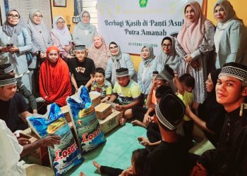 Wujud Kepedulian Nyata, PIISEI Cabang Makassar Sambangi Panti Asuhan Putra Amanah