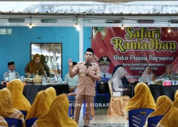 Bukber Pemkab Sidrap di Batulappa Perkuat Kedekatan dengan Warga