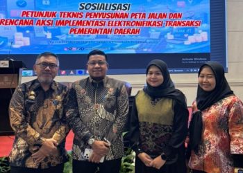 TP2DD Sidrap Bersama Kemendagri Siap Susun Peta Jalan Implementasi ETPD