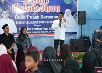 Safari Ramadan di Masjid Mujahidin, Bupati Uraikan Program yang Langsung Dirasakan Warga