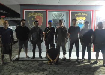 Resmob Sat Reskrim Polres Sidrap Amankan Pelaku Penganiayaan Wanita di Kamar Kost