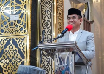 Safari Ramadan di Cempa, Wabup Pinrang Tegaskan Pentingnya Infrastruktur Jalan sebagai Pilar Ekonomi