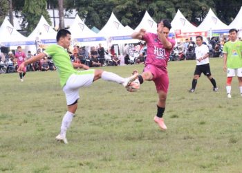 Media FC Parepare Kalahkan BMP 2-0, Kokoh di Puncak Klasemen Liga Ramadan