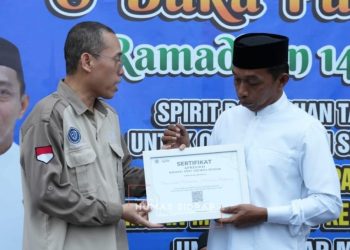 Pemkab Sidrap Raih Penghargaan 100 Persen Pengiriman Data Pajak