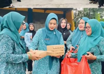 ​TP PKK Kota Parepare Gelar Amaliyah Ramadan, Bagikan Takjil Serentak di Berbagai Titik