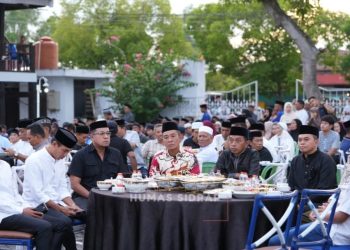 Bupati Sidrap Gelar Buka Puasa Bersama di Rujab, Silaturahmi Makin Erat