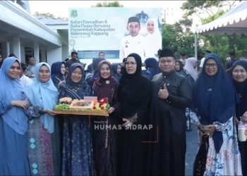 Suasana Hangat Selimuti Buka Puasa dan Syukuran Ulang Tahun Wabup Nurkanaah