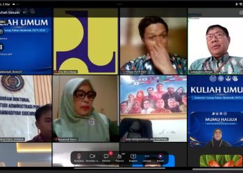 Kuliah Umum Semester Genap, Rektor UMS Rappang Dorong Kemajuan dan Kualitas Akademik