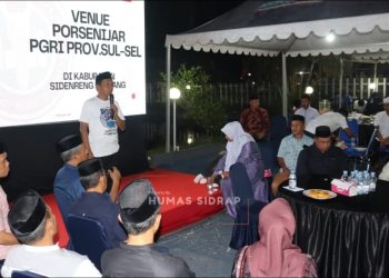 Dipimpin Bupati, Sidrap Mantapkan Persiapan Porsenijar PGRI Sulsel 2026