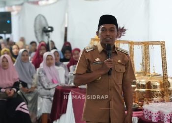 Bukber di Tanru Tedong, Bupati Sidrap Ajak Warga Perbanyak Sedekah