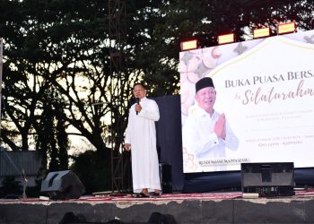 HUT ke-53, RMS Gelar Buka Puasa Akbar dan Bagi Ribuan Sembako di RMS Land