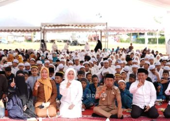 Yatim Fest di Sidrap Perkuat Kolaborasi Pemprov dan Pemkab Peduli Anak Yatim