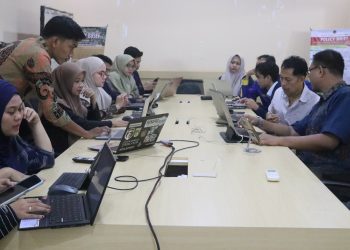 Perkuat Kurikulum dan Bersiap Reakreditasi, Prodi Kewirausahaan UMS Rappang Susun RPS dan Modul Sistematis