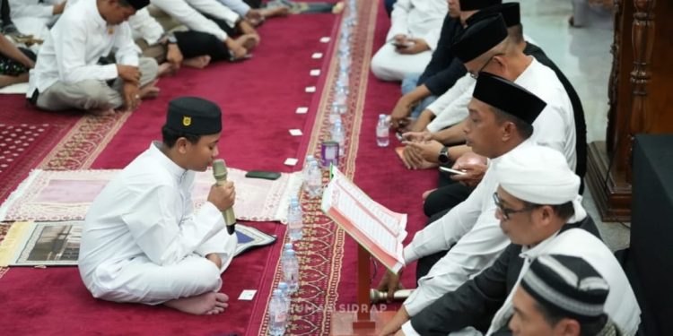 Peringatan Nuzulul Quran di Sidrap Ditandai Uji Hafalan Hafiz Al-Qur’an