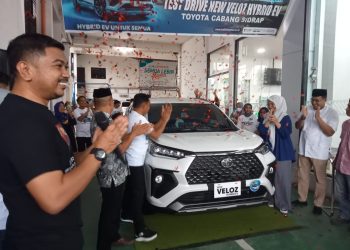 New Veloz Hybrid EV, Toyota Super Hemat BBM Kini Hadir di Sidrap