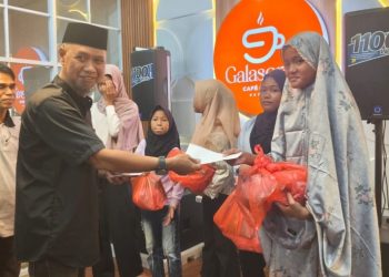 PWI Sidrap Gelar Buka Puasa Bersama dan Santuni Anak Yatim dan Kaum Dhuafa