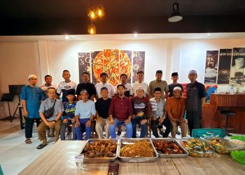 Gowes Berbagi: GOBAM Nunukan Santuni Anak Panti Asuhan Rumaha di Cafe Sweetness