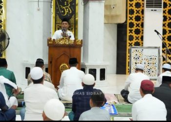 Safari Ramadan di Masjid Raya, Bupati Soroti Berkah Ramadan bagi Ekonomi Warga