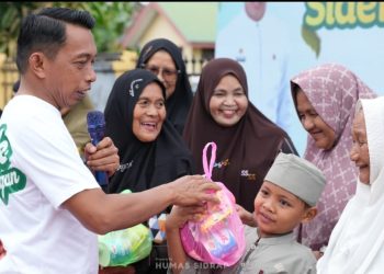Safari Ramadan Berlanjut di Rappang, Warga Dapat Sembako dan Layanan Kesehatan