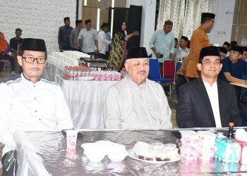 Ustadz Besti Ingatkan Bahaya Memutus Tali Silaturahmi Pada Acara Klinik Ramadhan OPD se Kabupaten Pinrang