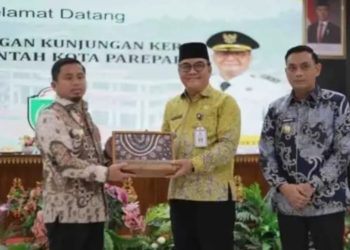 Wali Kota Parepare Kunjungan Kerja ke Balikpapan, Bahas Pengembangan Ekonomi Daerah